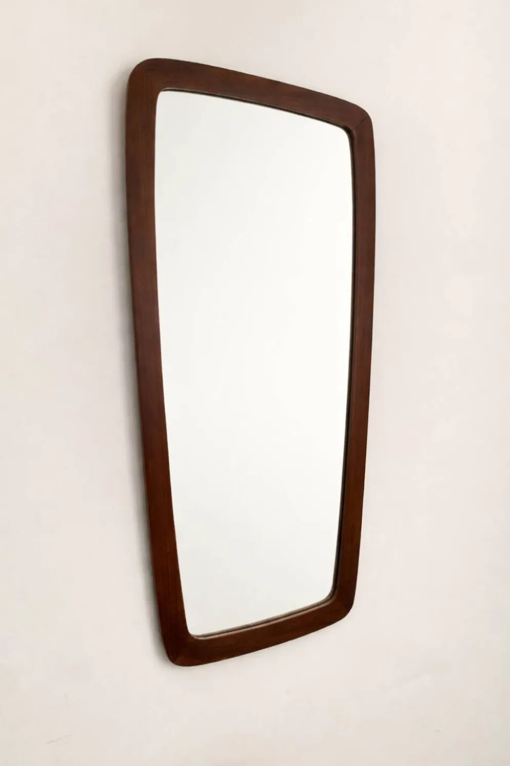 Miroir danois en teck