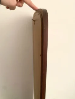 Miroir danois en teck