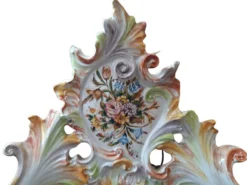 Miroir d'Art en Céramique Polychrome – Maria Pegoraro pour Ricc