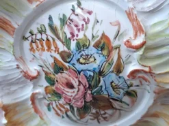 Miroir d'Art en Céramique Polychrome – Maria Pegoraro pour Ricc
