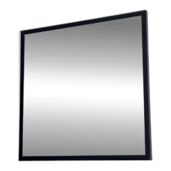 Miroir d'art Eugenio Carmi, style Memphis, design collectible italien des années 70.
