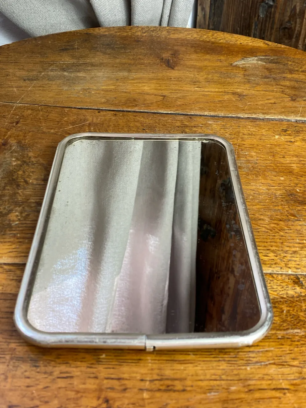 Miroir de barbier