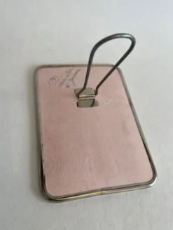 Miroir de barbier