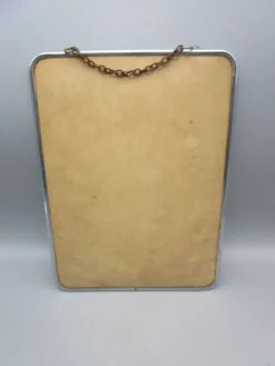 Miroir de barbier ancien
