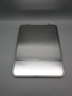 Miroir de barbier ancien
