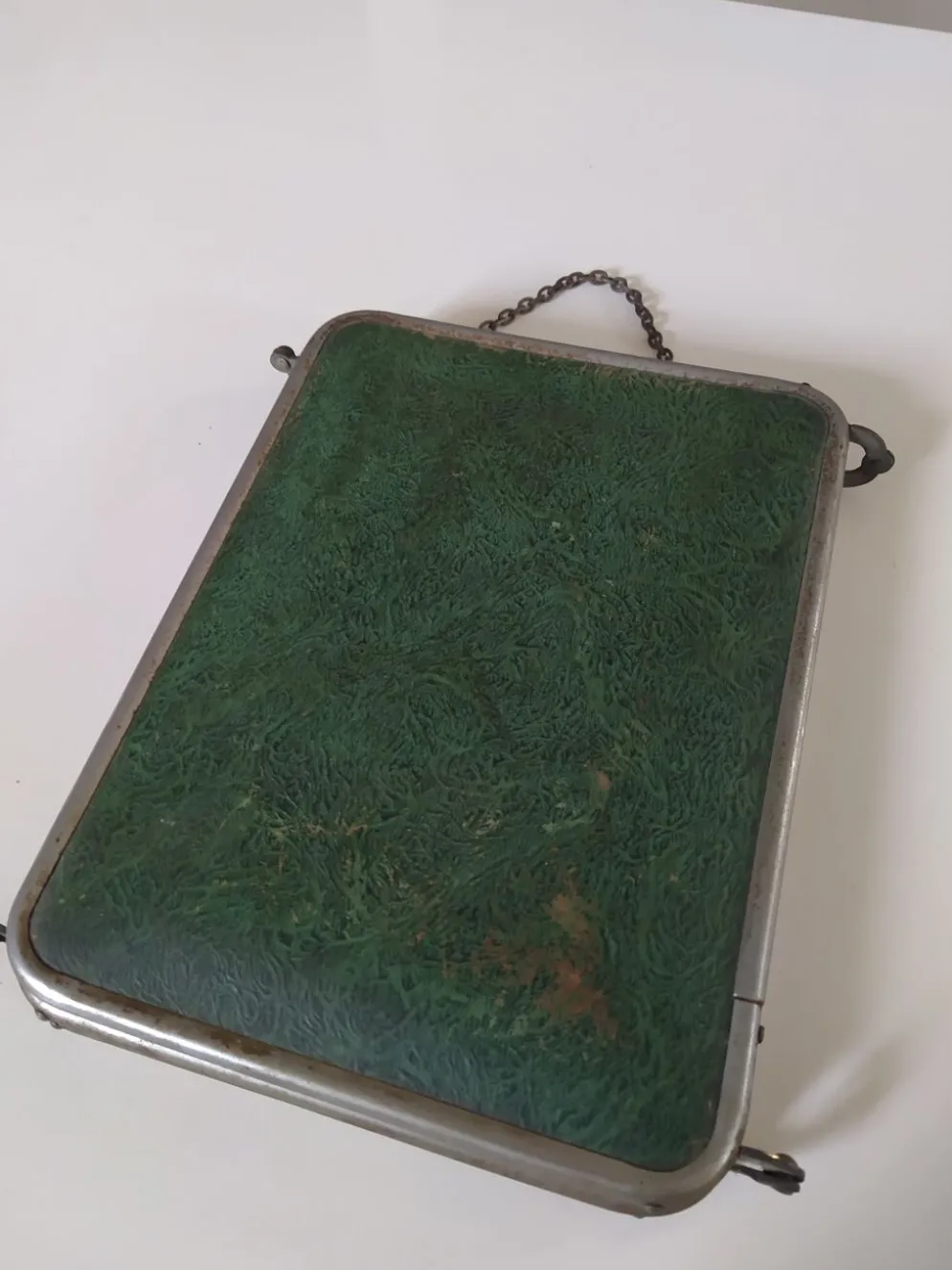 Miroir de barbier ancien