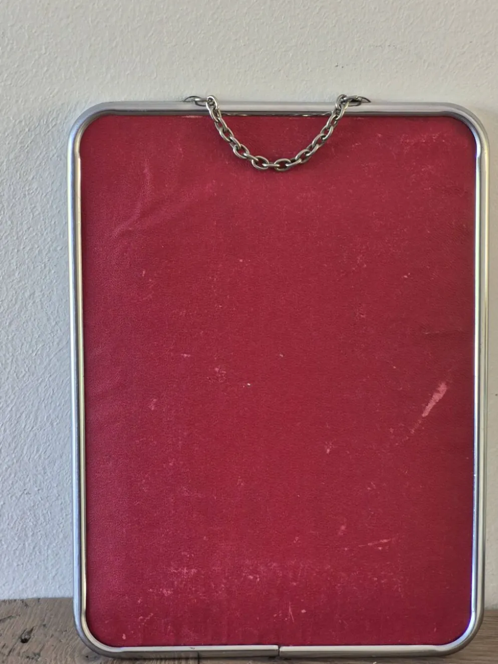 Miroir de barbier, années 50