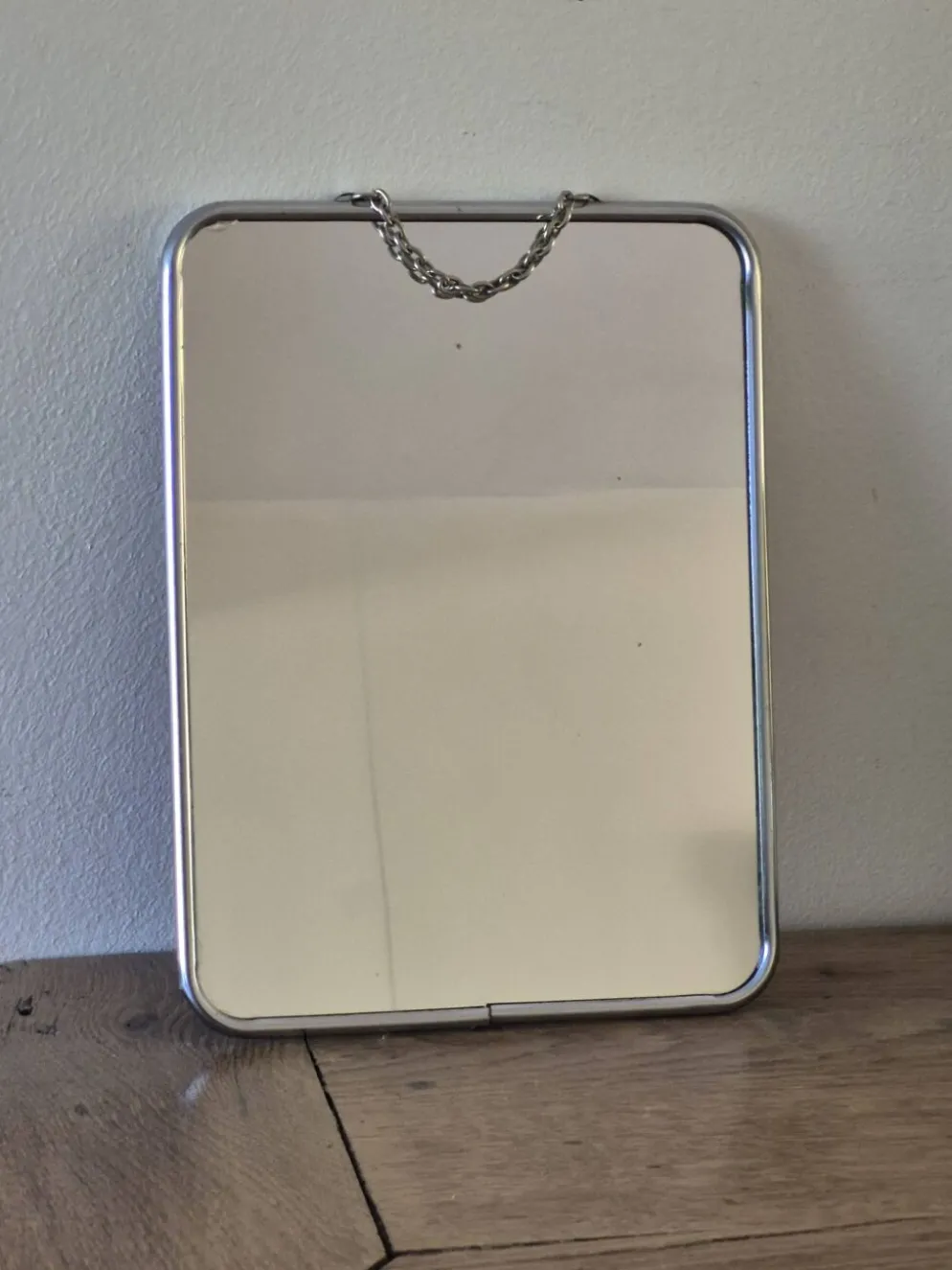Miroir de barbier, années 50