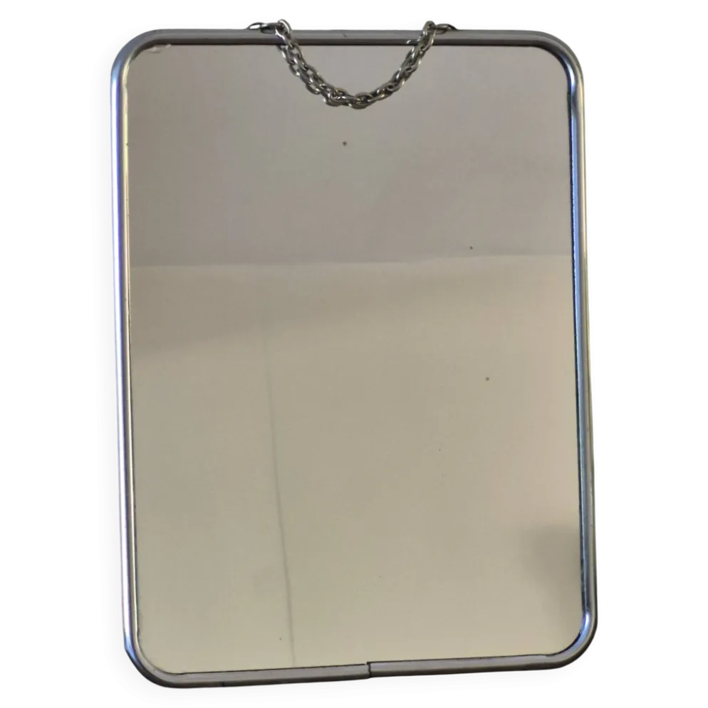 Miroir de barbier, années 50