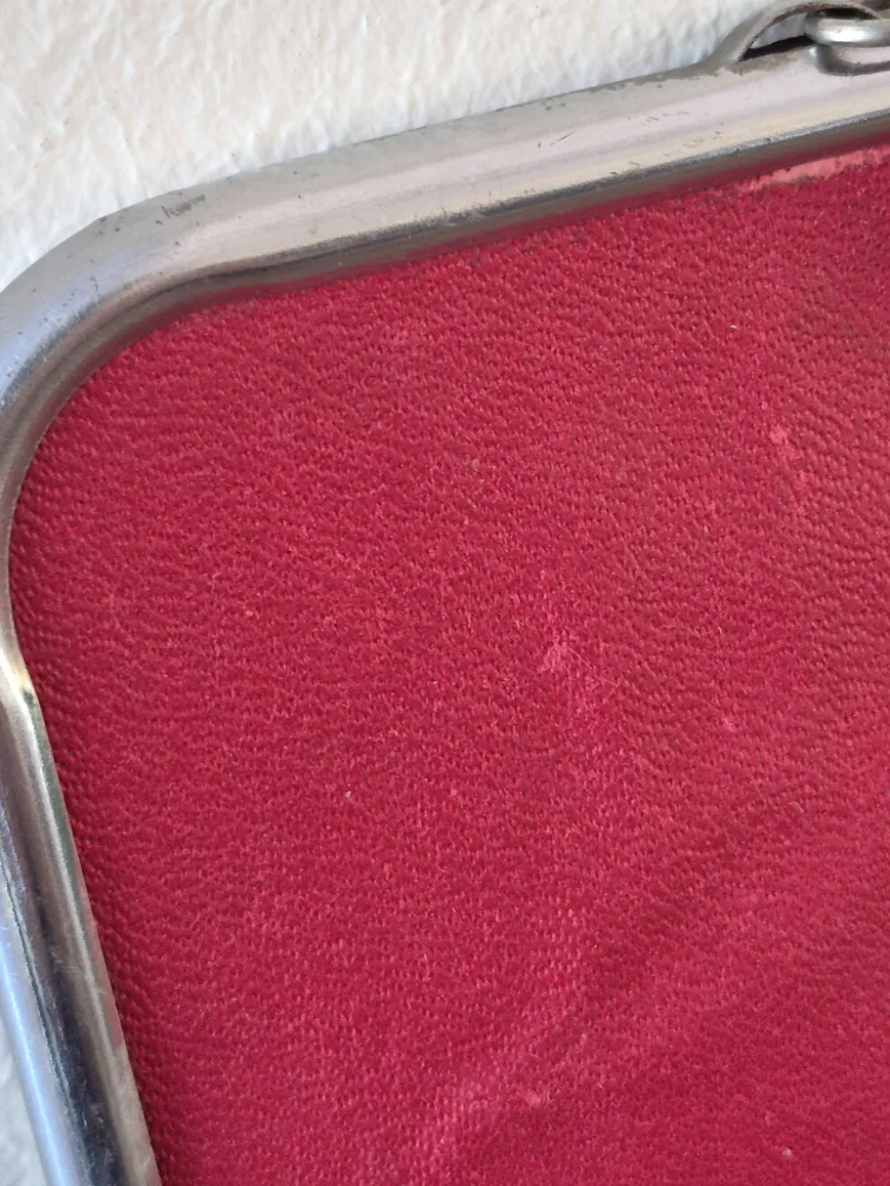 Miroir de barbier, années 50