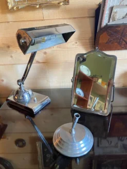 Miroir de barbier biseauté