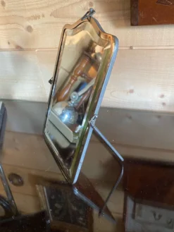 Miroir de barbier biseauté