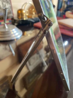 Miroir de barbier biseauté
