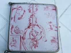 Miroir de barbier diptyque 1 face grossissant