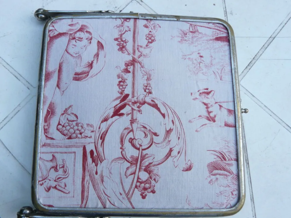 Miroir de barbier diptyque 1 face grossissant