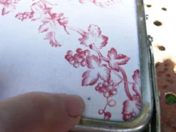 Miroir de barbier diptyque 1 face grossissant