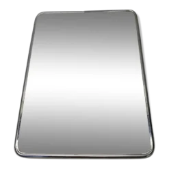 Miroir de barbier en métal 24x18m