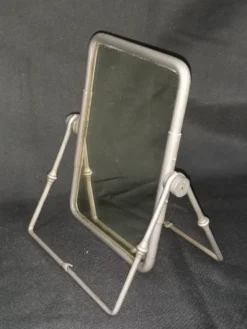 Miroir de barbier pliant vintage