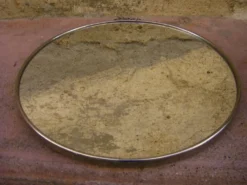 Miroir de barbier rond 30cm