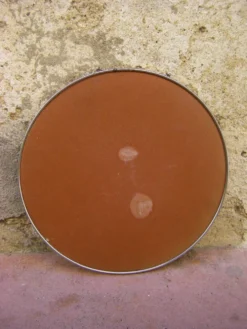 Miroir de barbier rond 30cm