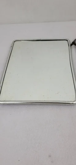 Miroir de barbier triptyque