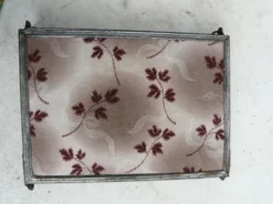 Miroir de barbier triptyque 32x14cm