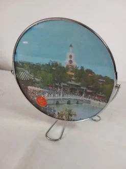Miroir de barbier vintage