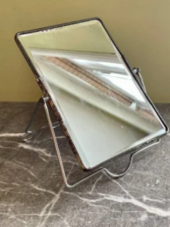 Miroir de barbier vintage