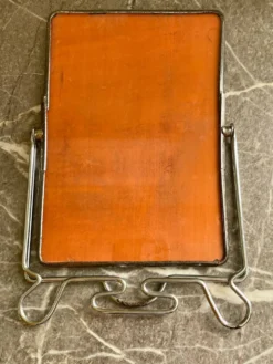Miroir de barbier vintage