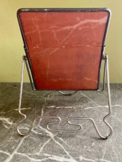 Miroir de barbier vintage