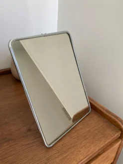 Miroir de barbier vintage