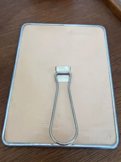Miroir de barbier vintage