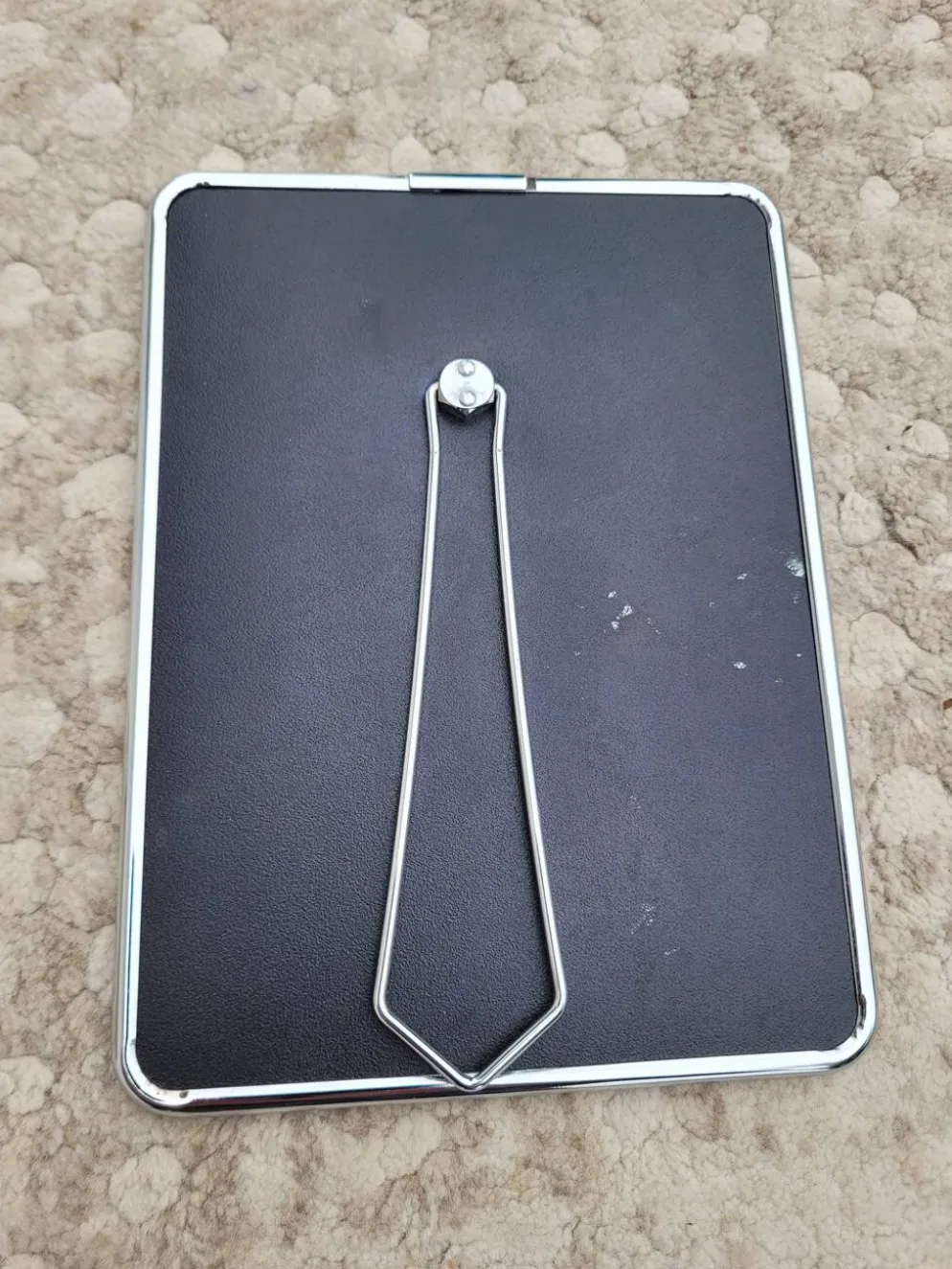 Miroir de barbier vintage