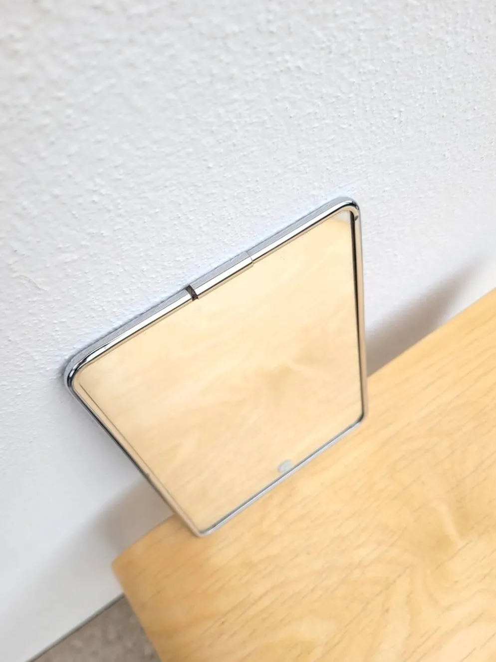 Miroir de barbier vintage