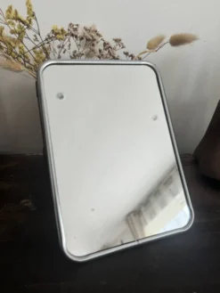 Miroir de barbier 18x13cm