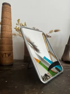 Miroir de barbier 18x13cm