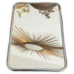 Miroir de barbier 18x13cm