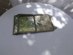 Miroir de barbier 29 x 15,5 cm