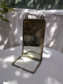 Miroir de barbier 29 x 15,5 cm