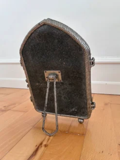 Miroir de boudoir tri-pliant Art Déco, anglais, années 1920