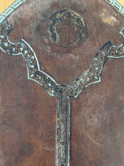 Miroir de boudoir tri-pliant Art Déco, anglais, années 1920