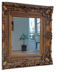 Miroir de cheminée Baroque Louis XV