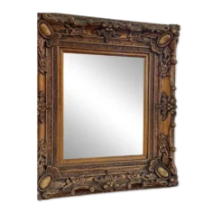 Miroir de cheminée Baroque Louis XV