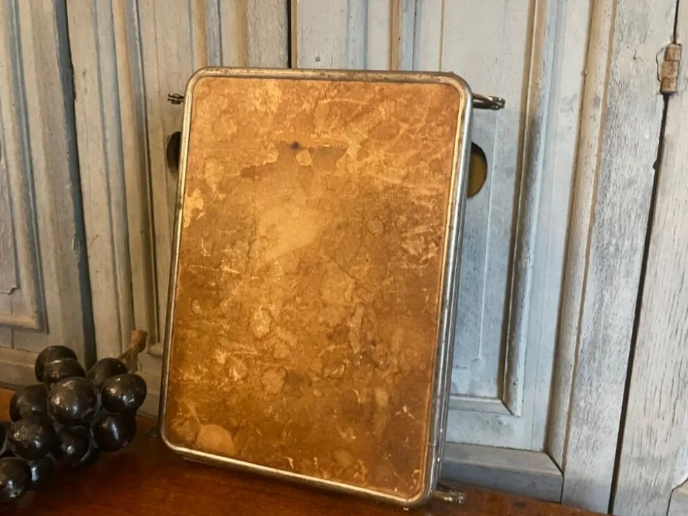 Miroir de coiffeur 3 volets vintage