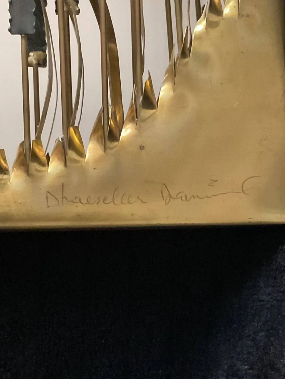 Miroir de Daniel d'Haeseleer