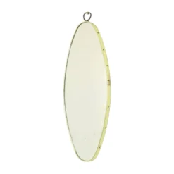 Miroir de forme libre moderne du milieu du siècle, style rockabilly des années 50