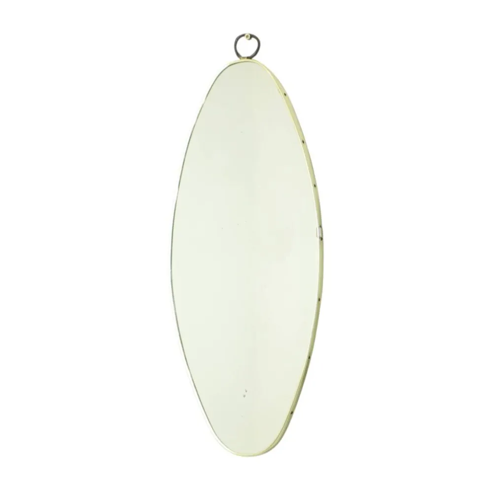 Miroir de forme libre moderne du milieu du siècle, style rockabilly des années 50