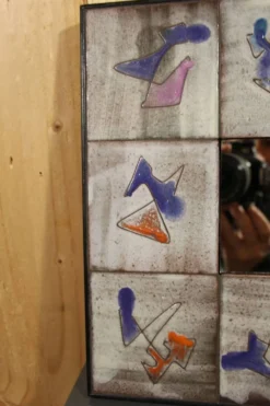 Miroir de Juliette Derel Vallauris