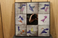 Miroir de Juliette Derel Vallauris