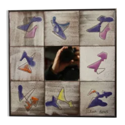 Miroir de Juliette Derel Vallauris